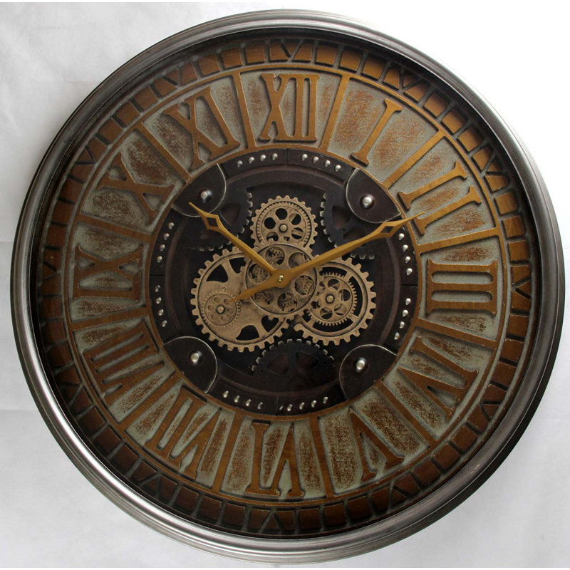 Williston Oversized Truro 80cm Wall Clock Wayfair.co.uk